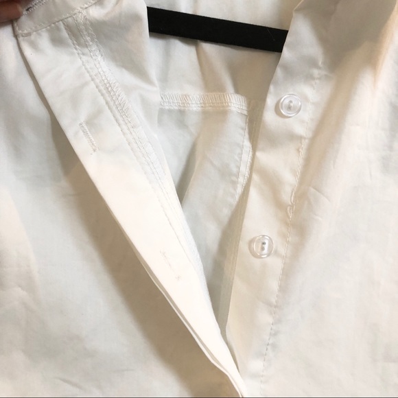 🌞 Button Up Open Back Top - Picture 4 of 8